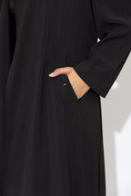 Black Luxury Trench Coat