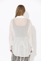 White Viscose Charlie Shirt