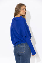 Cobalt Milan Model Knit