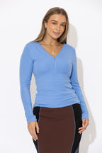 Cornflower Tencel Envy Top