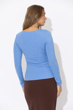 Cornflower Tencel Envy Top
