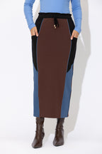 Black Scuba Movement Skirt