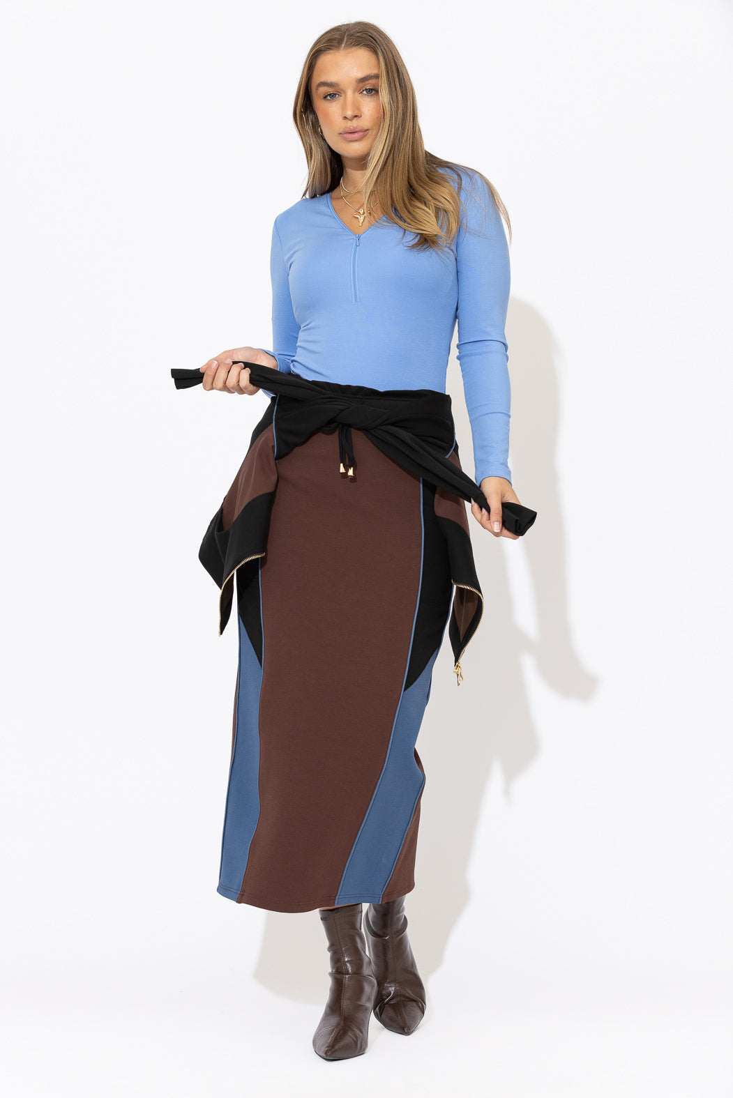 Cornflower Tencel Envy Top