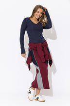 Navy Tencel Lust Top