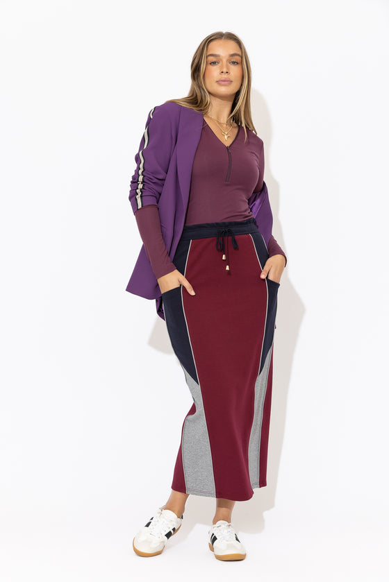 Cherry Tencel Envy Top