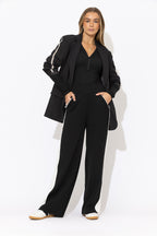 Black Tencel Envy Top