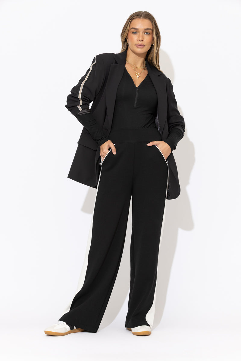 Black Tencel Envy Top