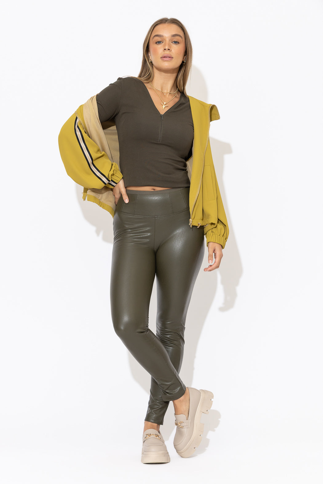 Forest Tencel Envy Top