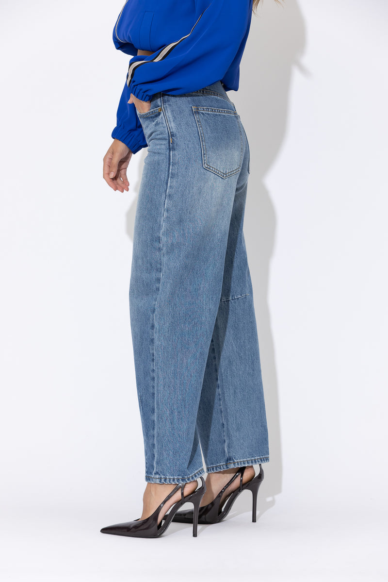 Mid Denim Cocoon Jean