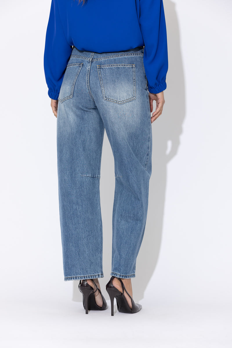Mid Denim Cocoon Jean