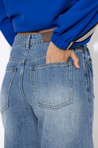Mid Denim Cocoon Jean