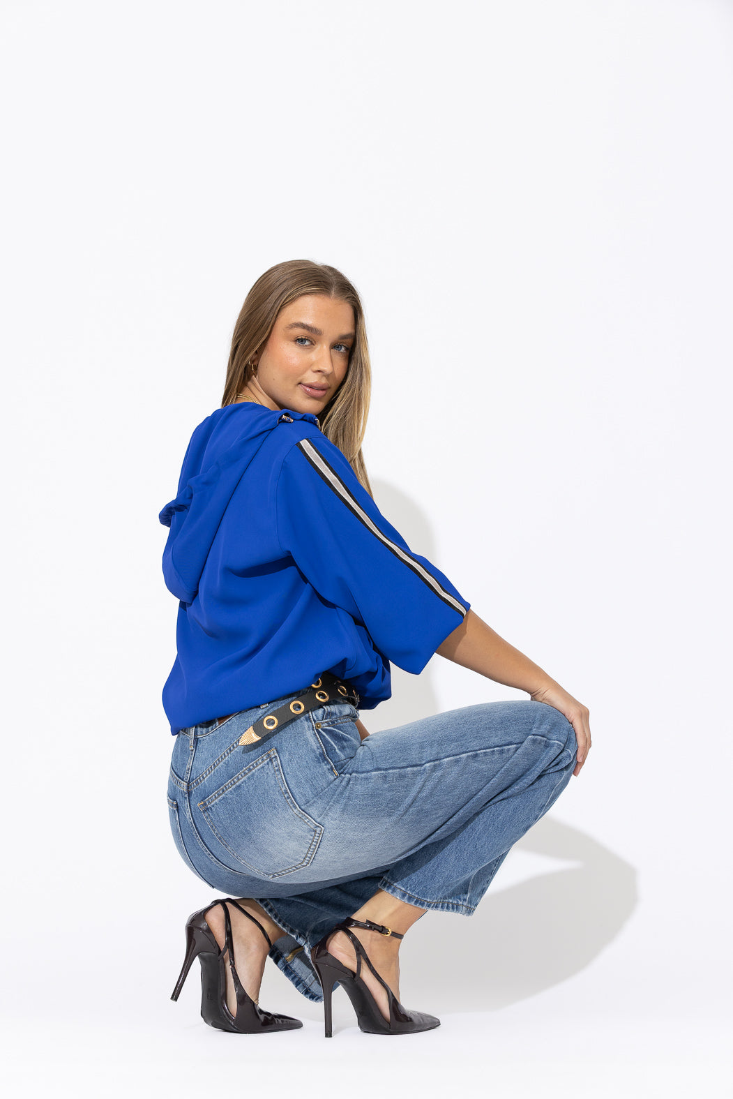 Mid Denim Cocoon Jean