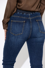 Dark Denim Stretch Jogger Jean
