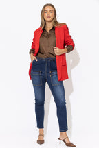 Dark Denim Stretch Jogger Jean