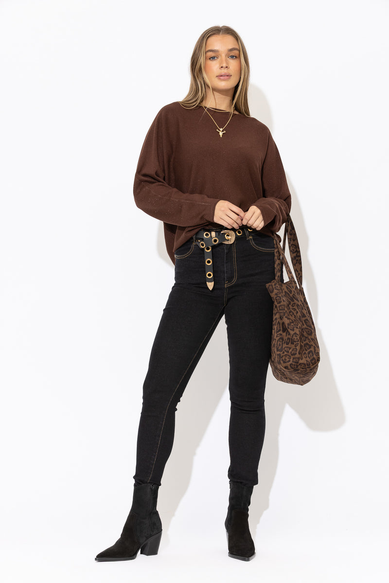 Black Booty Sculpt Jean