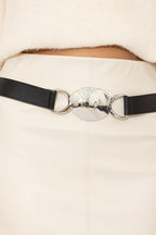 Silver Saskia Belt