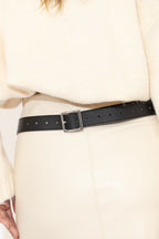 Silver Saskia Belt