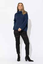 Black Stretch Jogger Jean