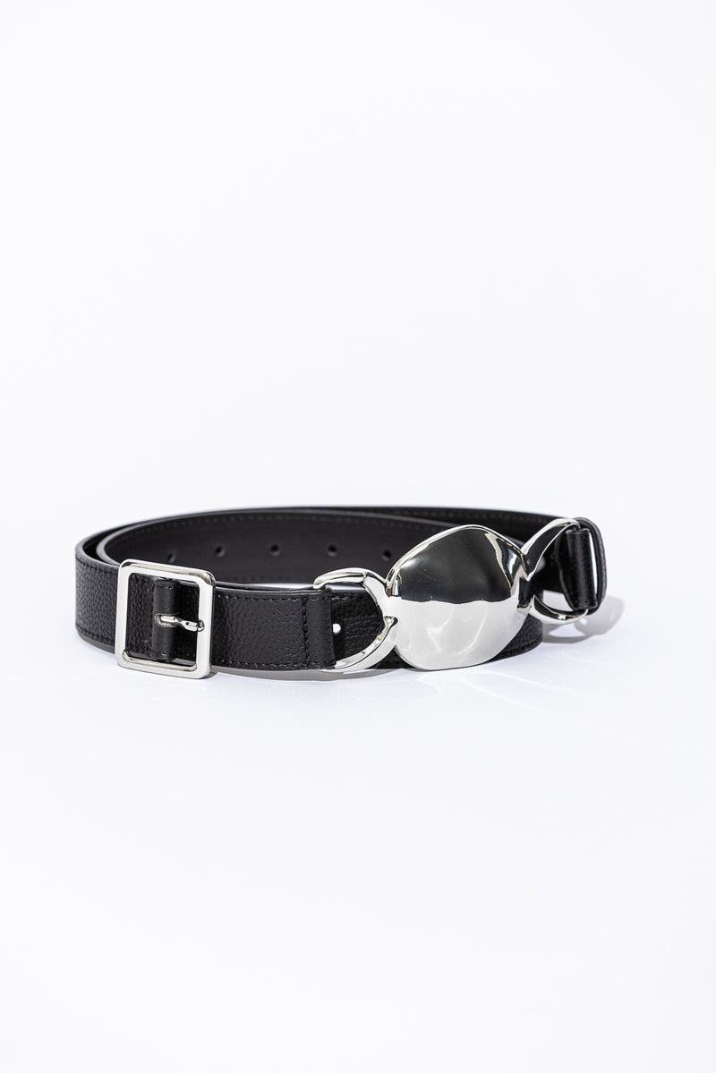 Silver Saskia Belt