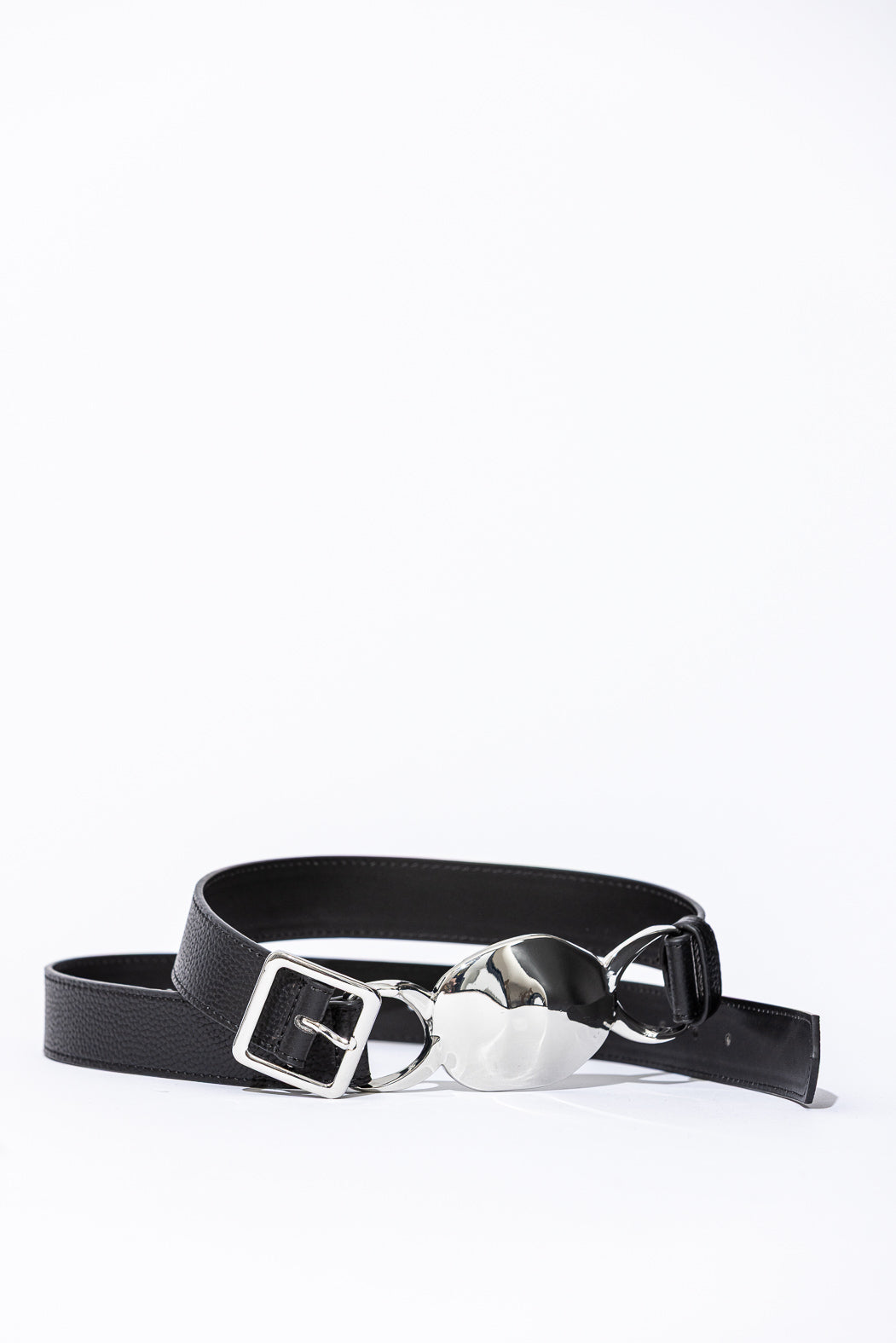 Silver Saskia Belt