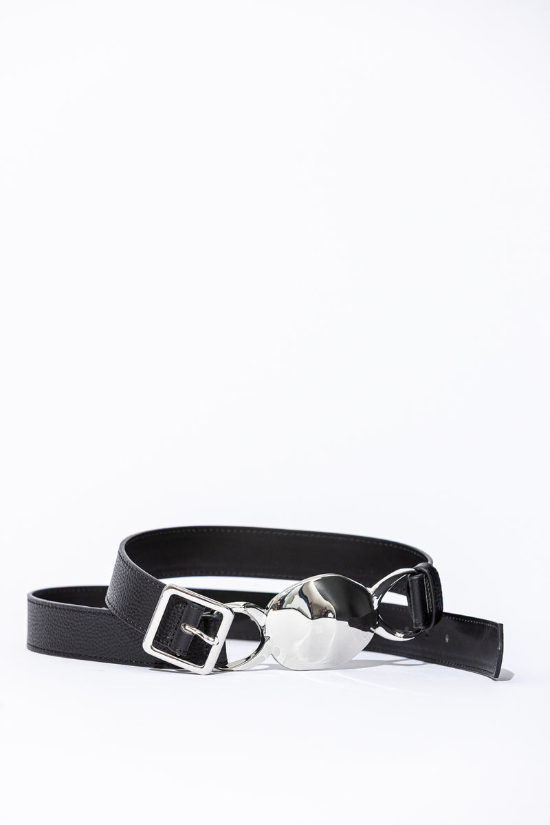 Silver Saskia Belt
