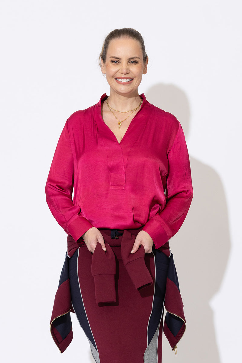 Lippy Glow Milan Blogger Shirt