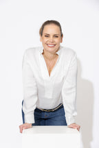 White Glow Milan Blogger Shirt