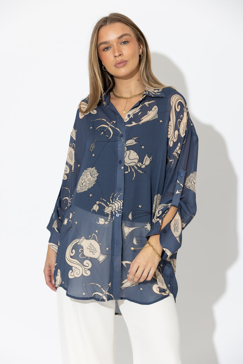 Astro Viscose Florence Shirt