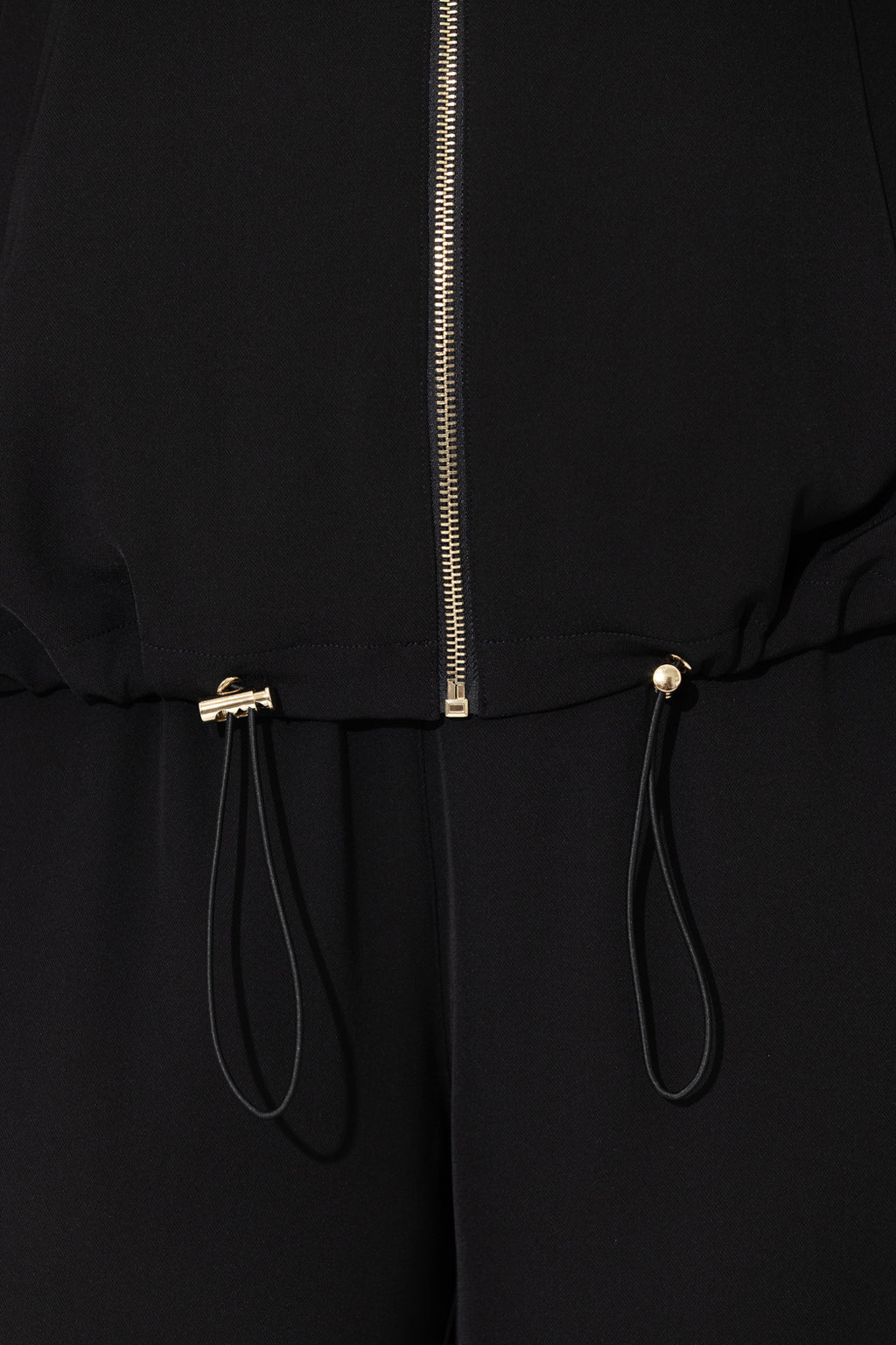 Black Drape Sport Jacket