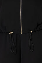 Black Drape Sport Jacket