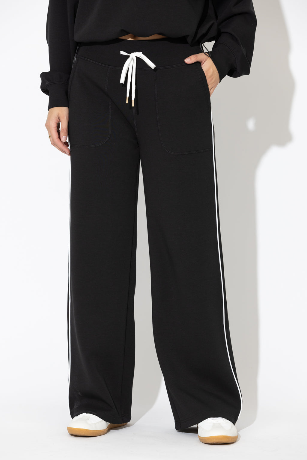Black Scuba Hamptons Pant