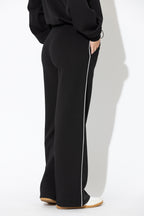 Black Scuba Hamptons Pant
