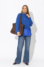 Cobalt Fluffy Everyday Jumper