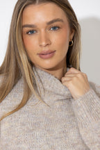 Oatmeal Fluffy Everyday Jumper