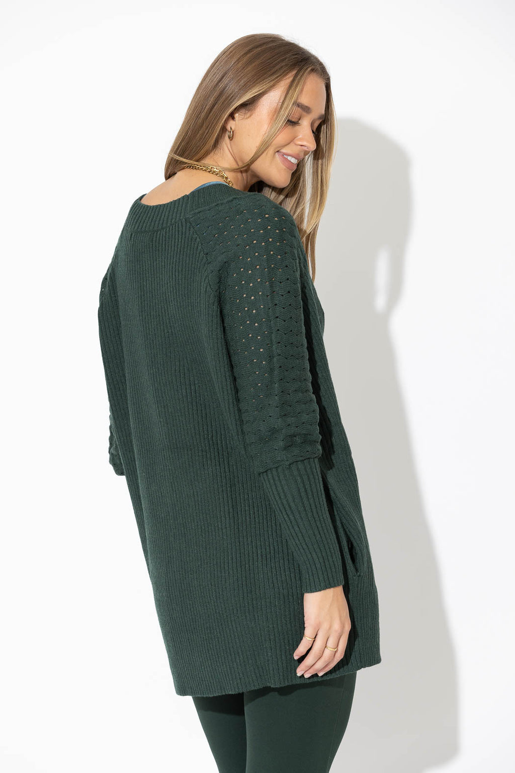 Forest Slouch Cardigan