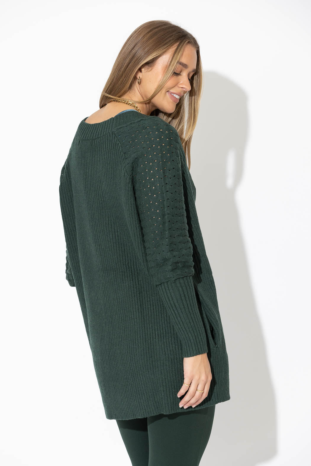 Forest Slouch Cardigan