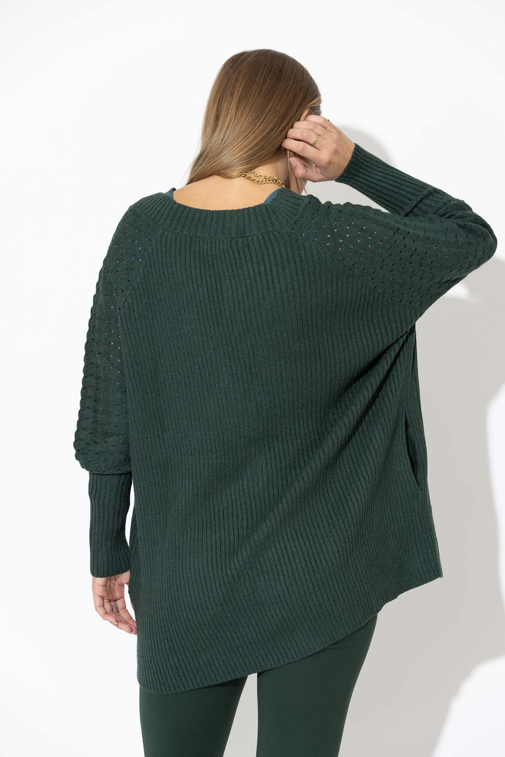 Forest Slouch Cardigan