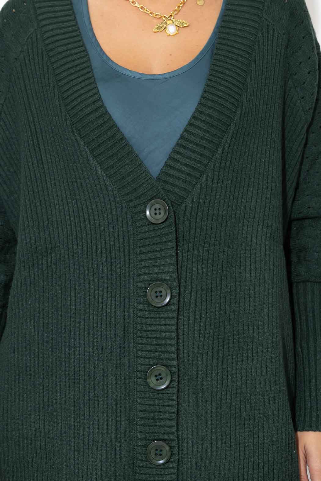 Forest Slouch Cardigan