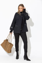 Black Ponte Jogger Pant