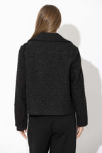 Black Soft Touch Carrington Jacket