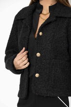 Black Soft Touch Carrington Jacket