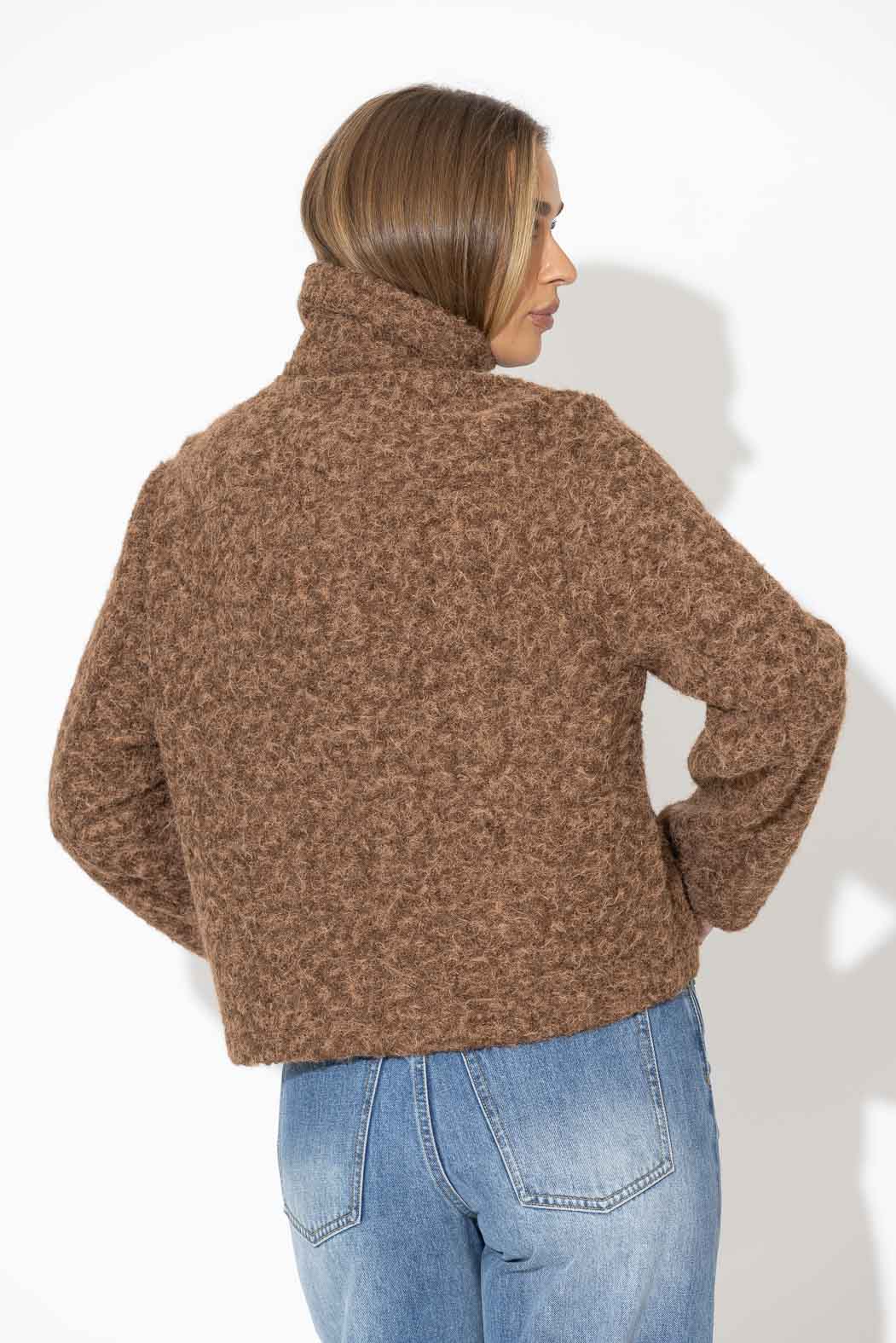 Tan Soft Touch Carrington Jacket