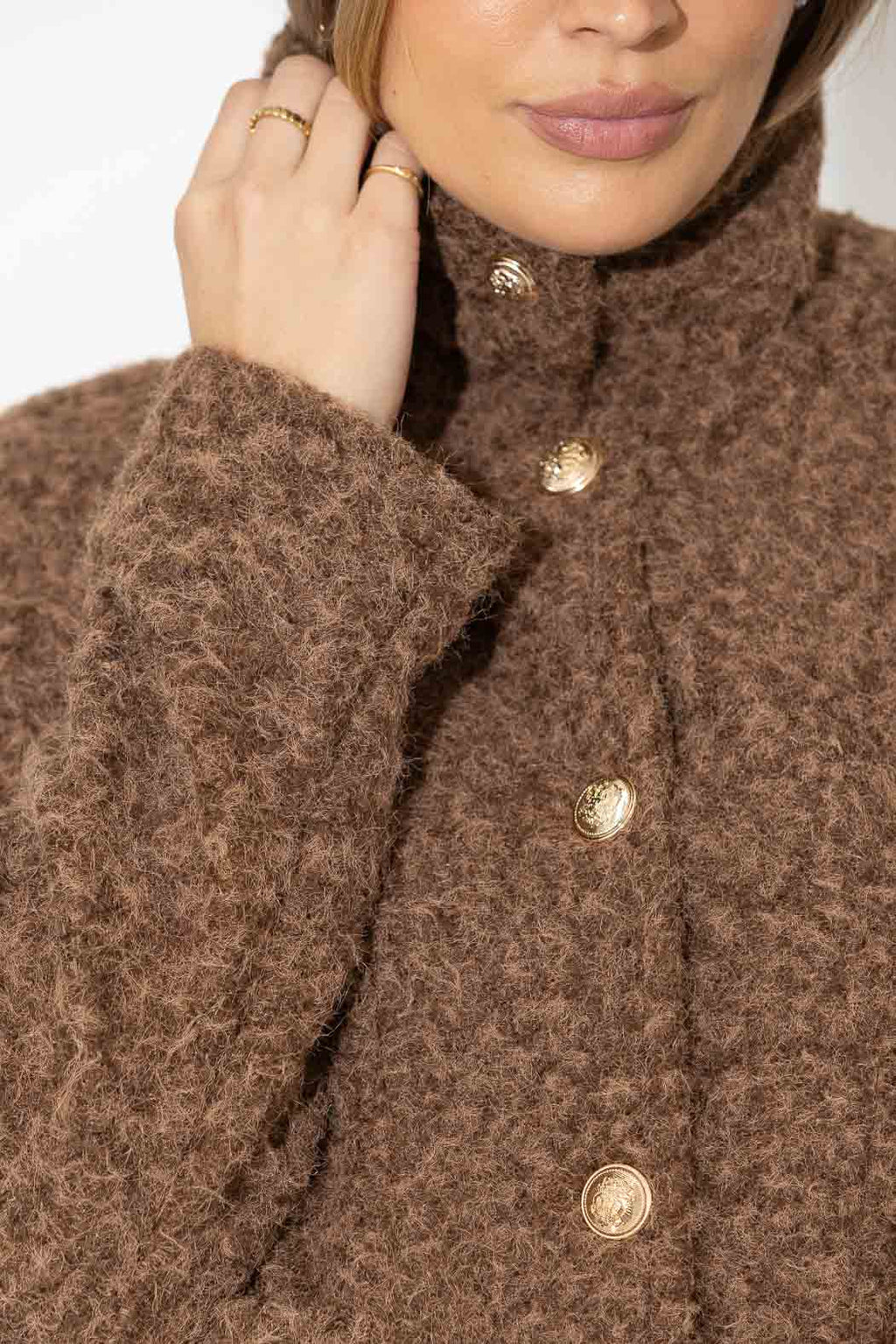 Tan Soft Touch Carrington Jacket