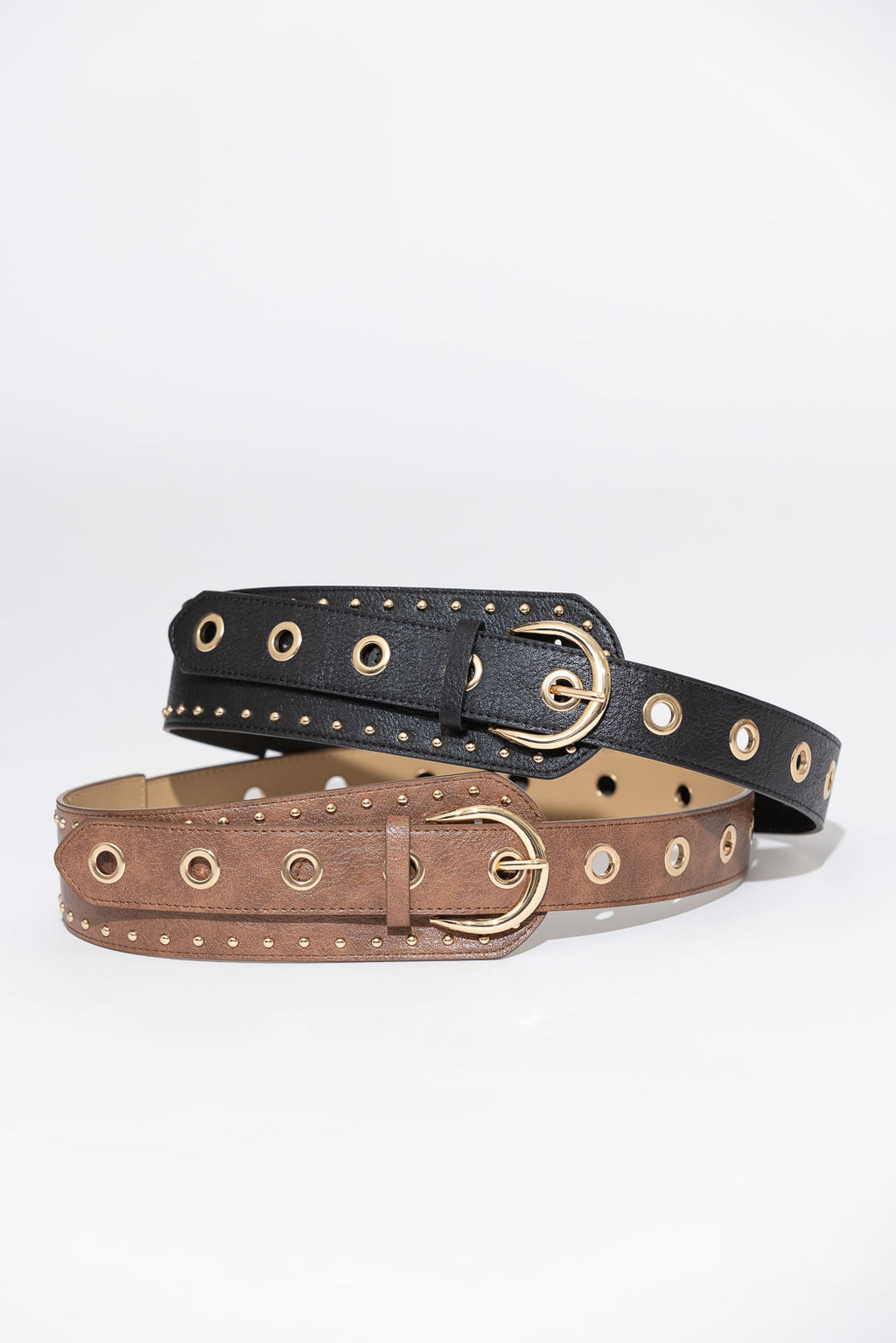 Tan Asymmetric Belt