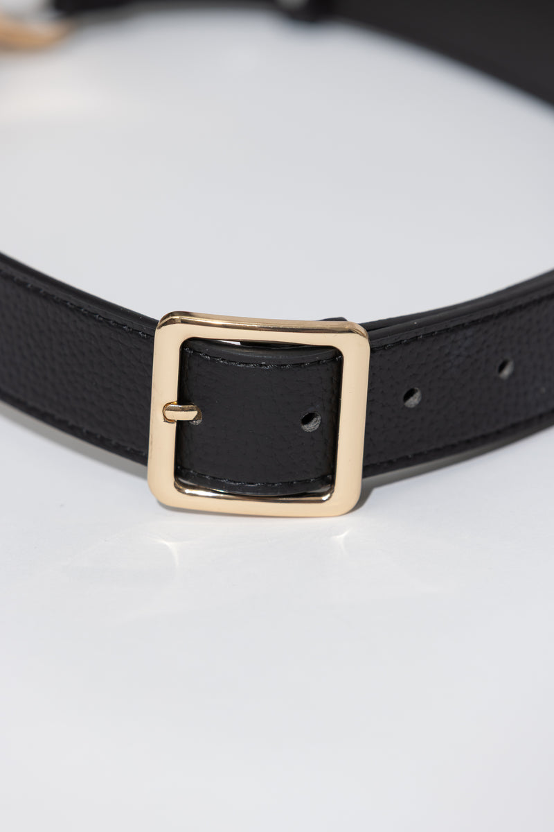 Gold Saskia Belt