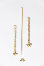 Gold Honey Bee Necklace