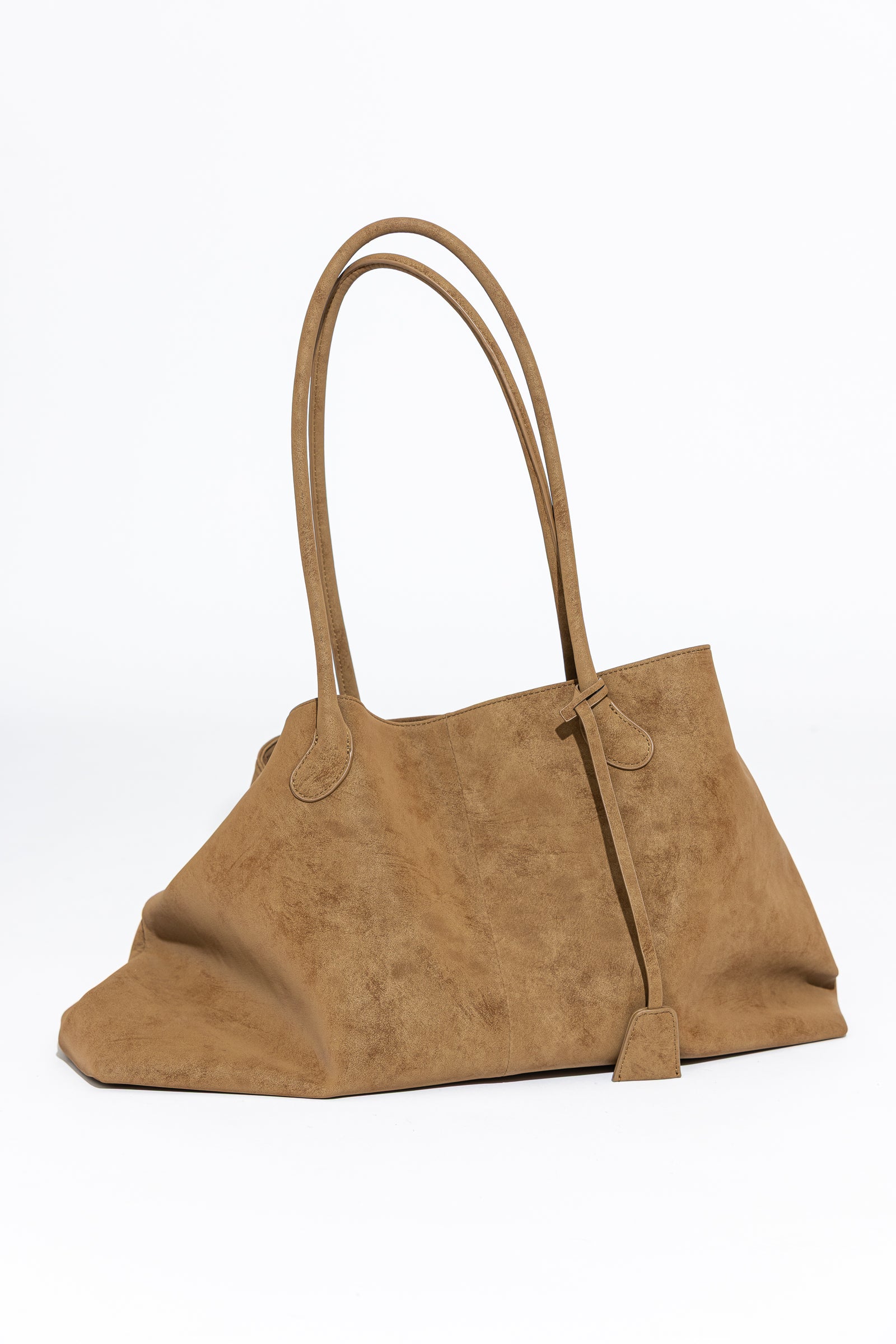 Light Brown Director Tote Bag