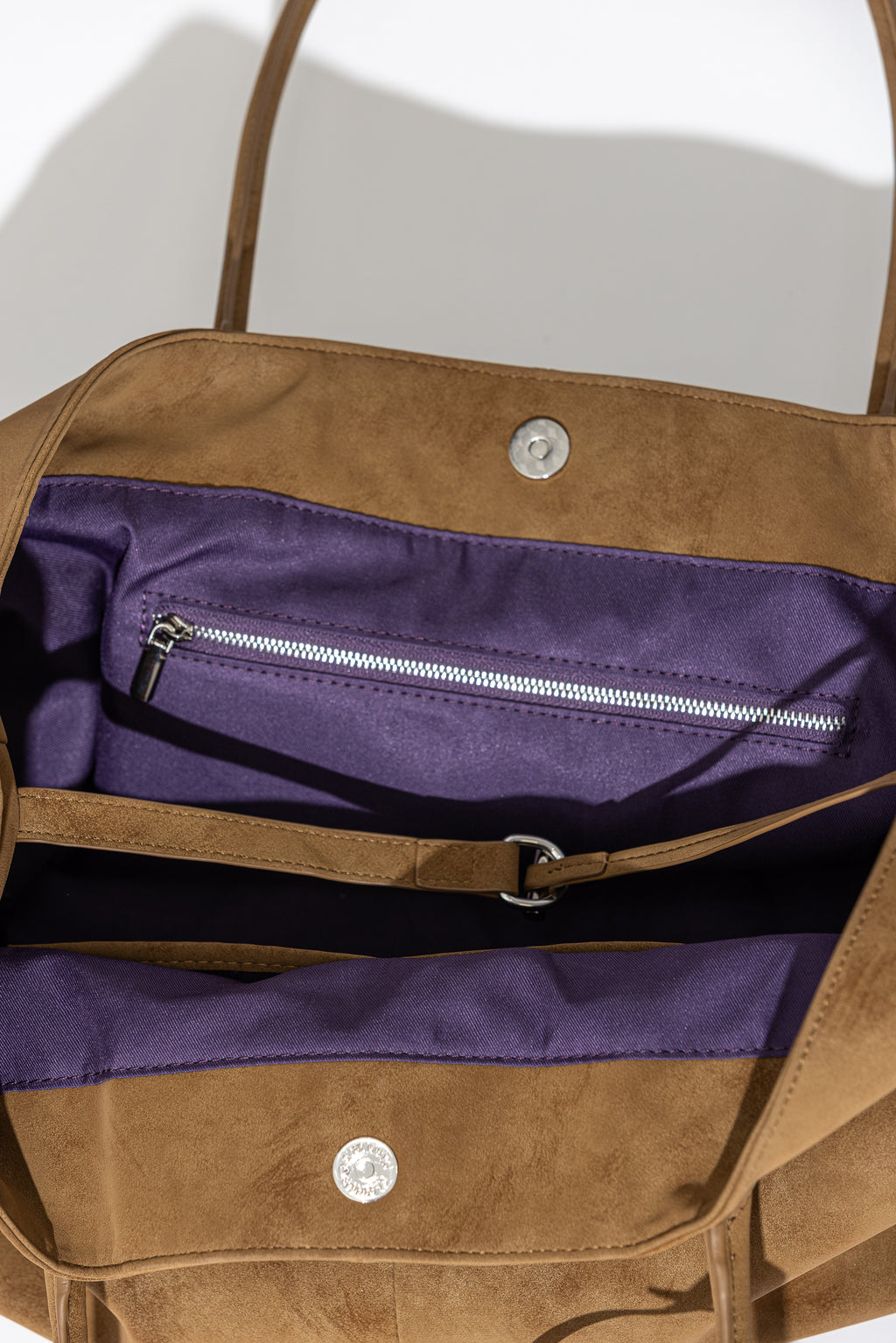 Light Brown Director Tote Bag
