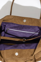 Light Brown Director Tote Bag