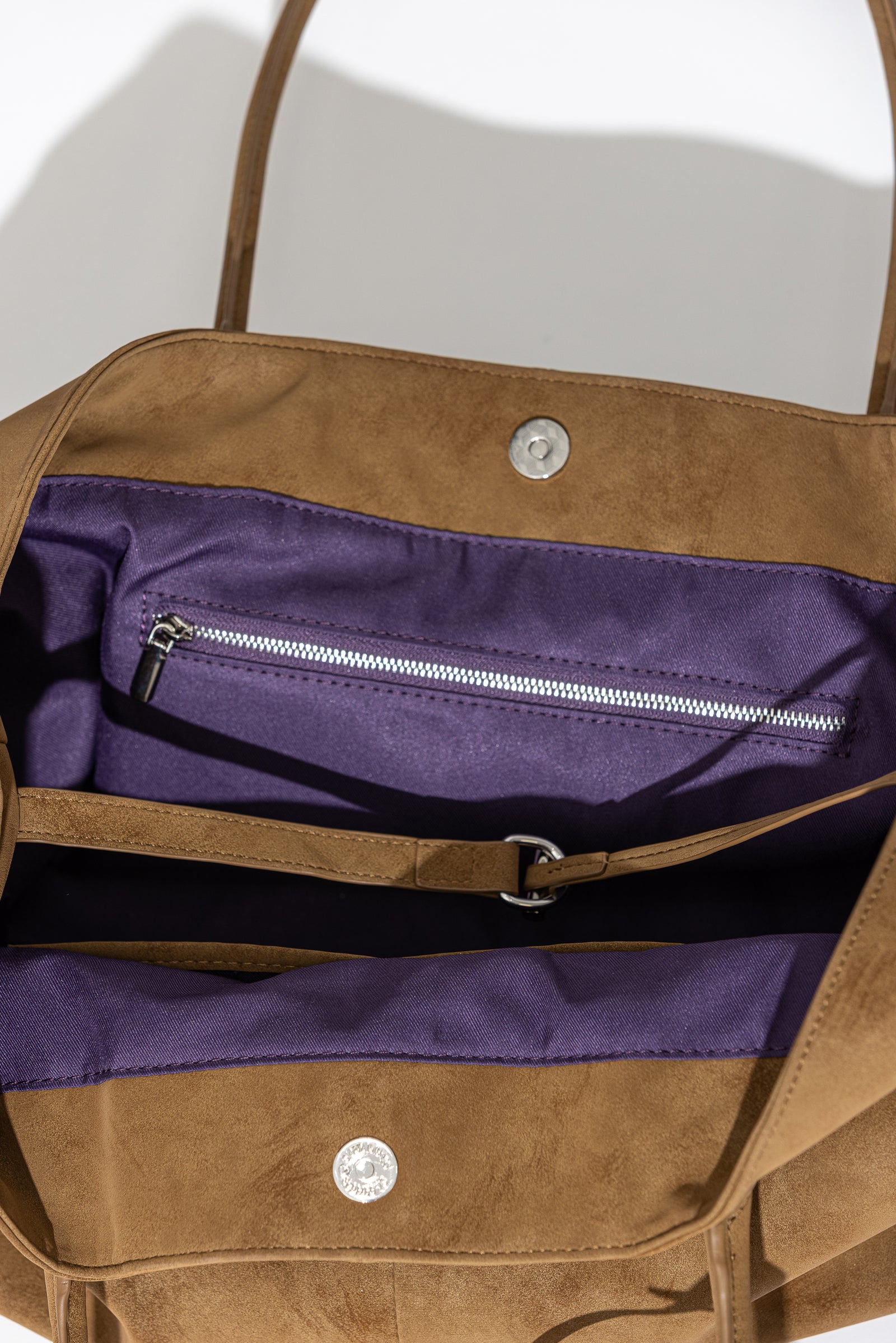 Light Brown Director Tote Bag